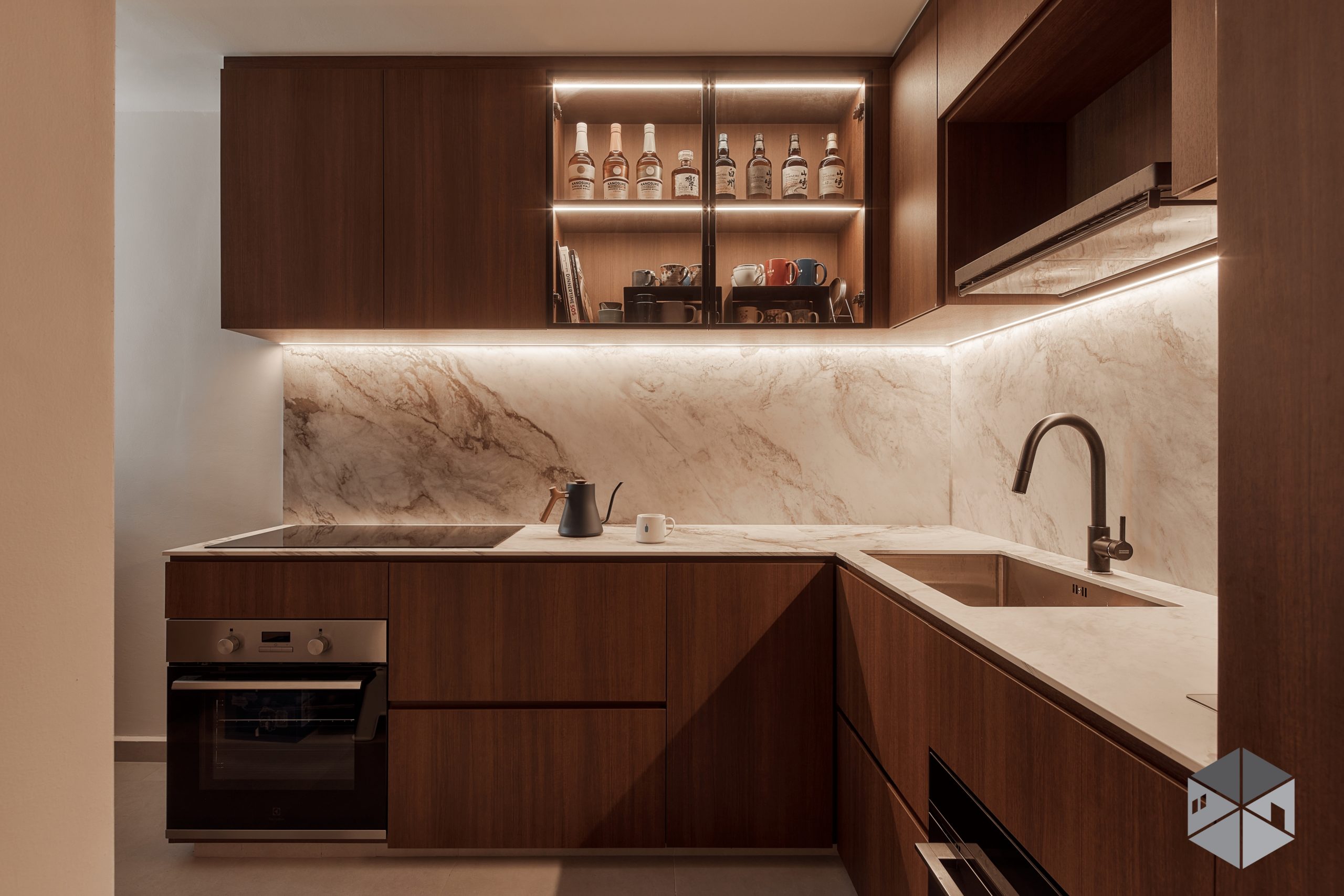 Kitchen cabinet design in Singapore 2025