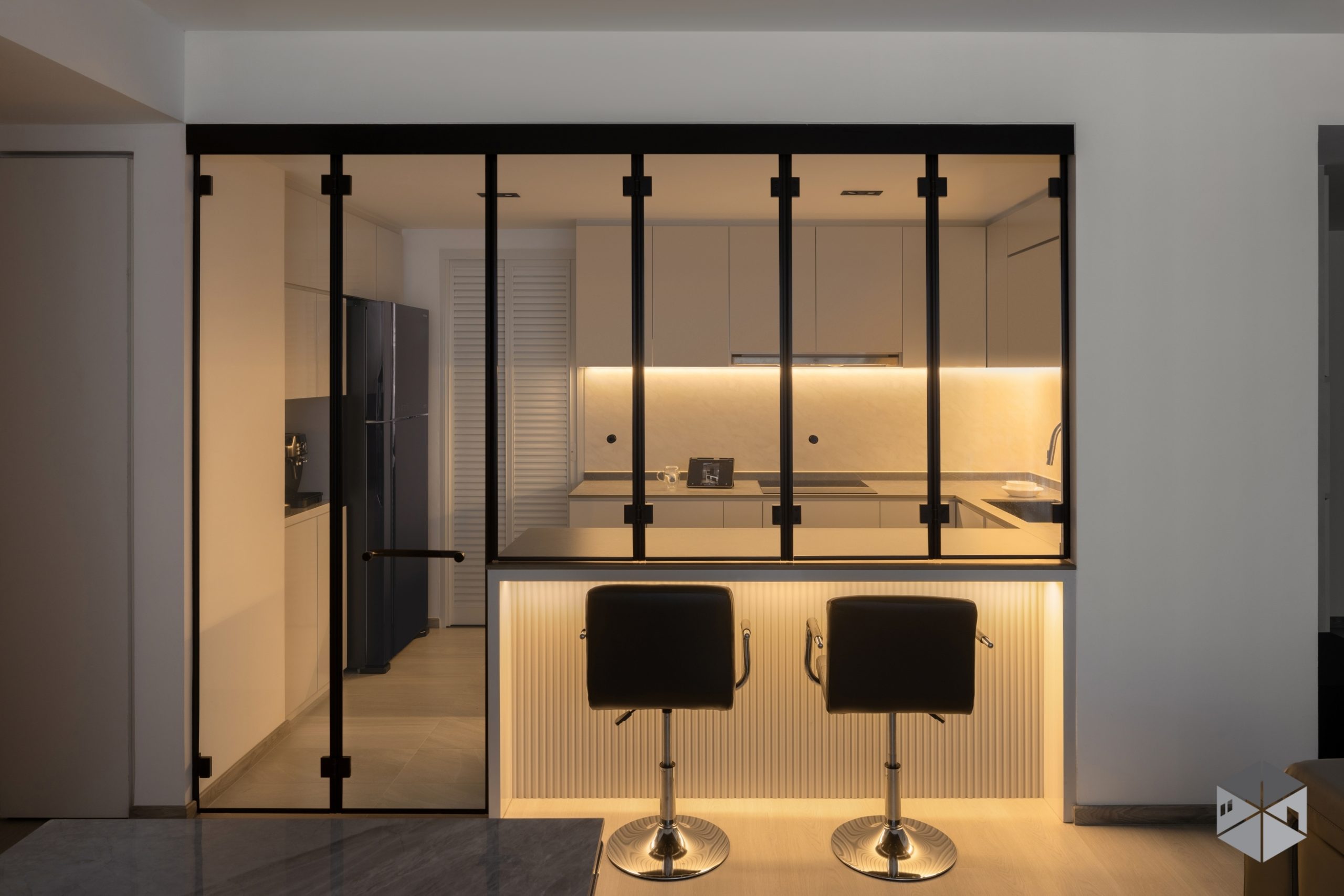 Kitchen cabinet design in Singapore 2025