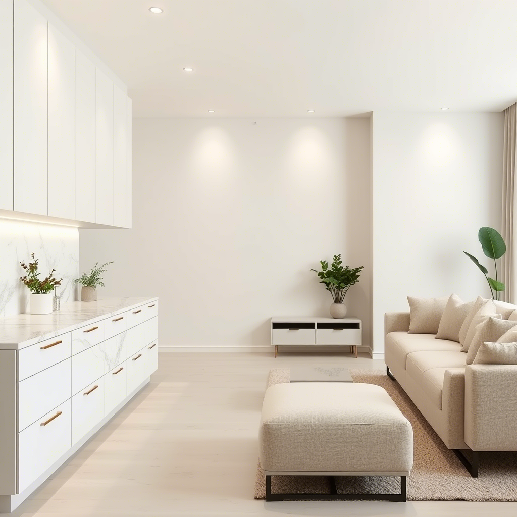 Minimalist Mood Board
