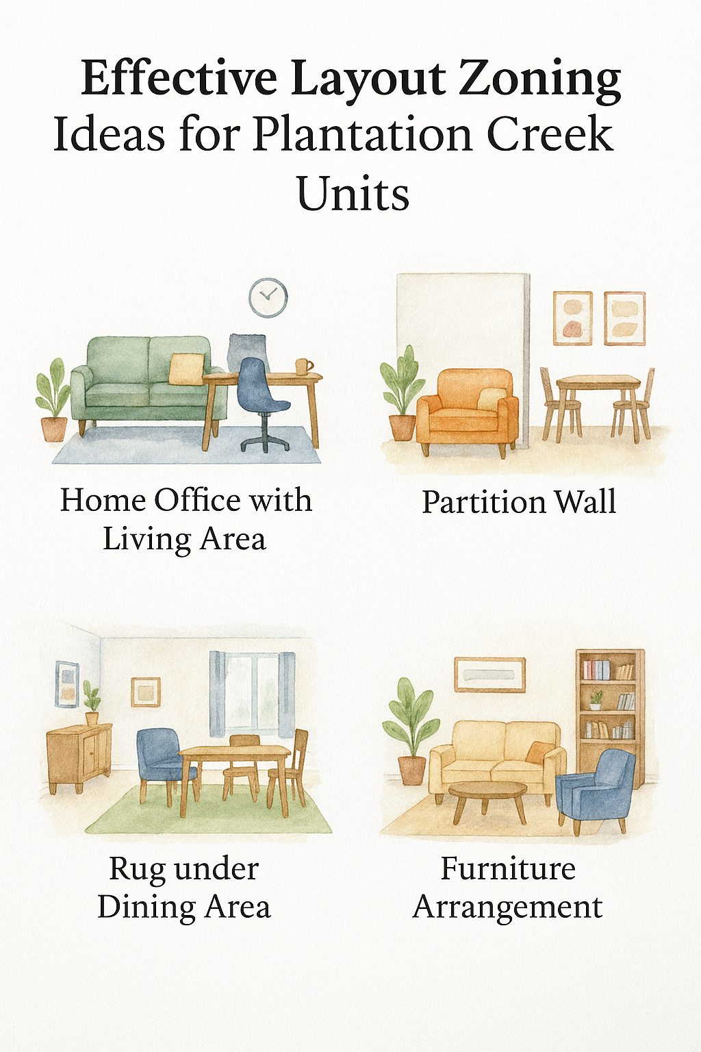 Effective Layout Zoning Ideas